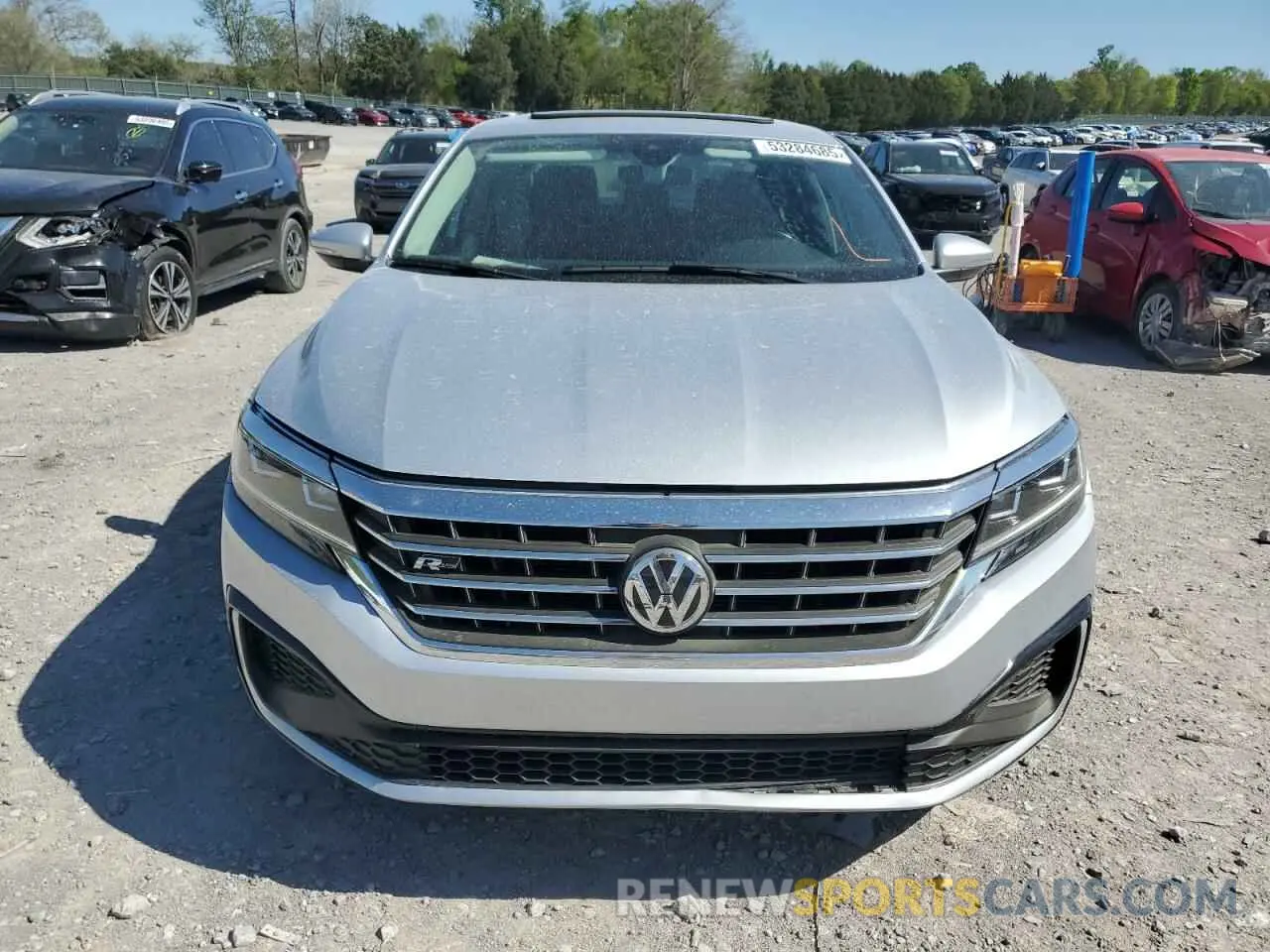 5 Photograph of a damaged car 1VWMA7A39LC001826 VOLKSWAGEN PASSAT 2020