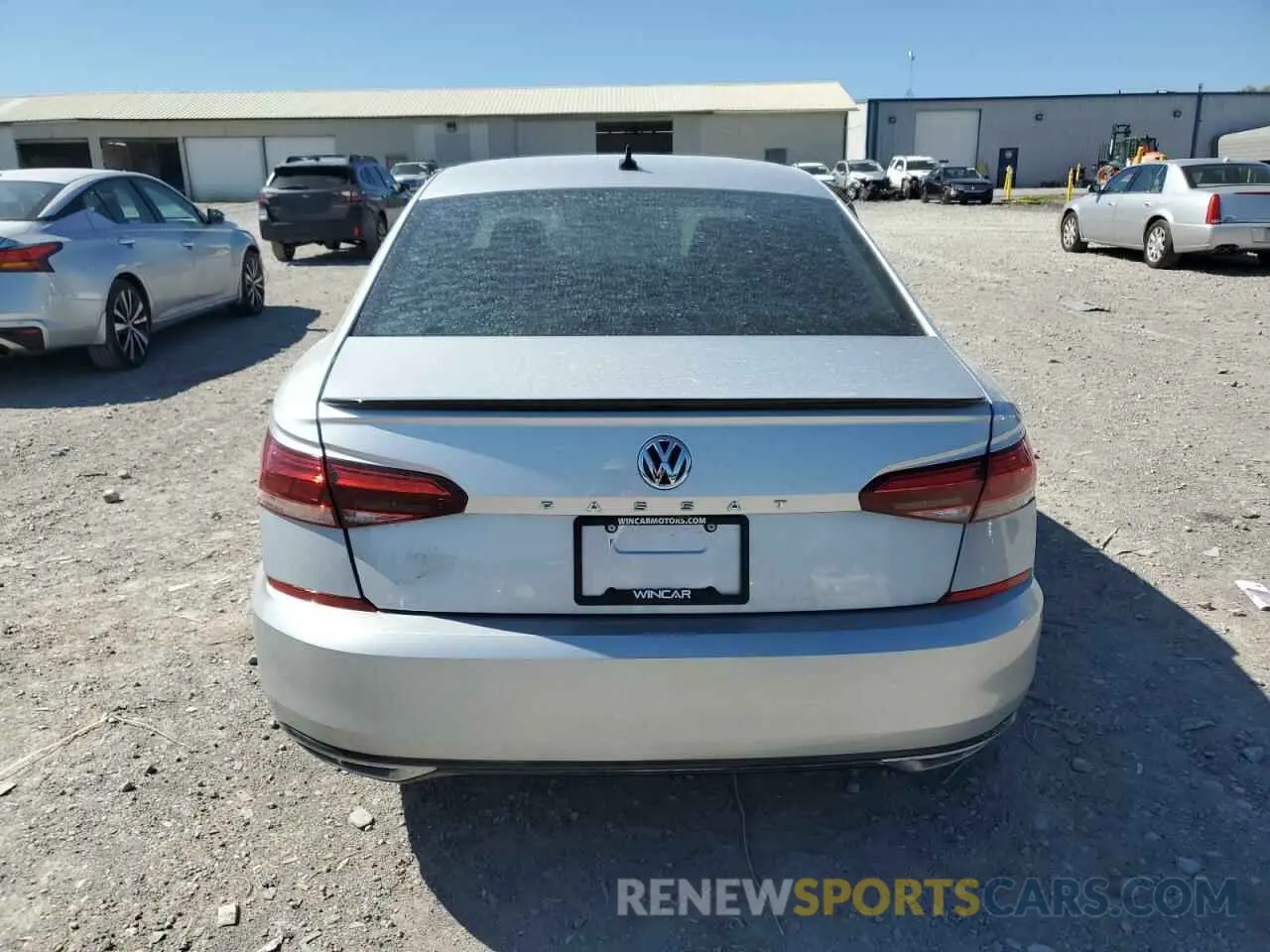 6 Photograph of a damaged car 1VWMA7A39LC001826 VOLKSWAGEN PASSAT 2020