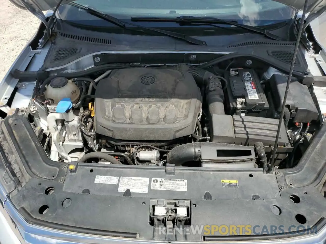 11 Photograph of a damaged car 1VWMA7A39LC007237 VOLKSWAGEN PASSAT 2020