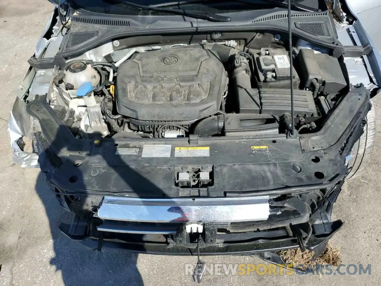 11 Photograph of a damaged car 1VWMA7A3XLC027108 VOLKSWAGEN PASSAT 2020