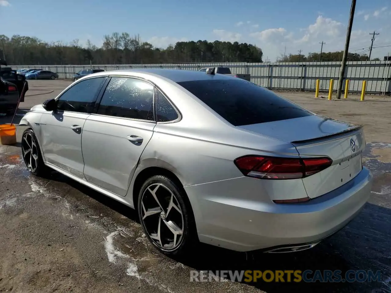 2 Photograph of a damaged car 1VWMA7A3XLC027108 VOLKSWAGEN PASSAT 2020