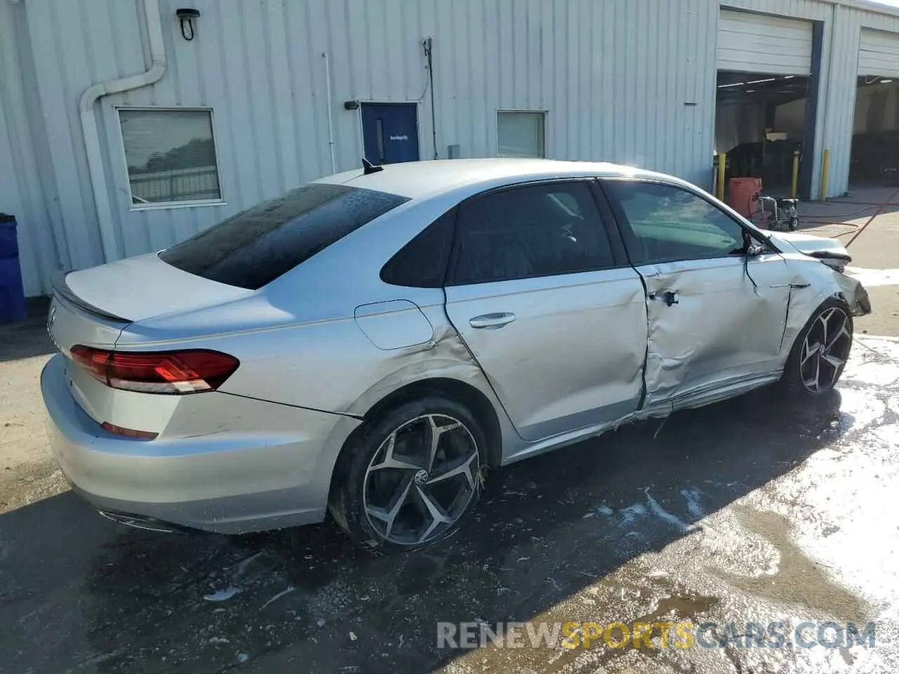 3 Photograph of a damaged car 1VWMA7A3XLC027108 VOLKSWAGEN PASSAT 2020