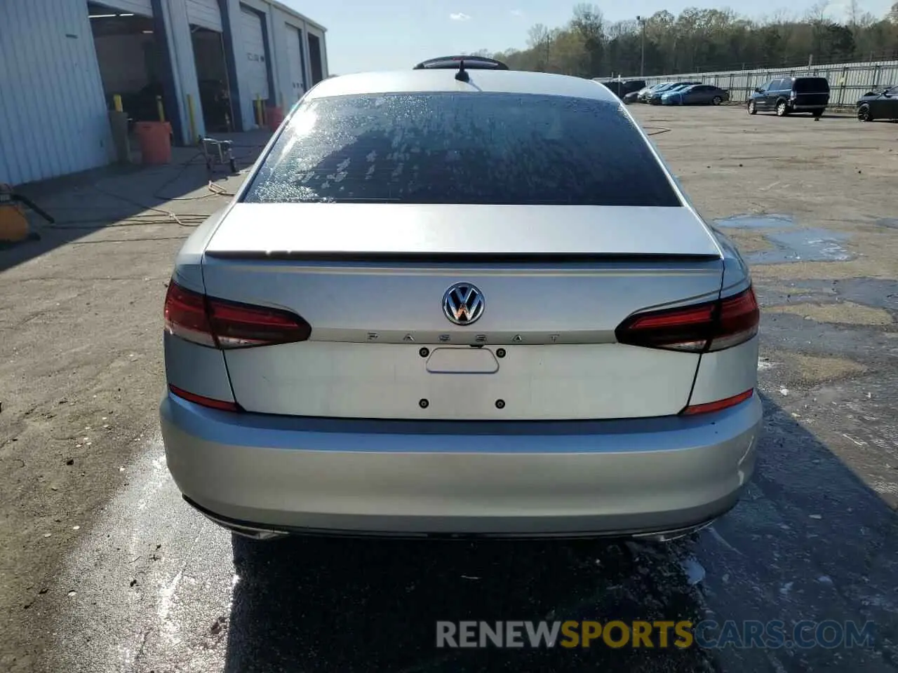 6 Photograph of a damaged car 1VWMA7A3XLC027108 VOLKSWAGEN PASSAT 2020