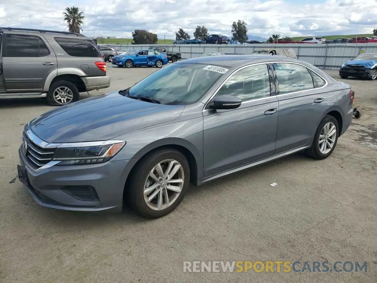 1 Photograph of a damaged car 1VWSA7A30LC006520 VOLKSWAGEN PASSAT 2020