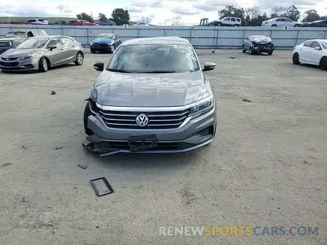 10 Photograph of a damaged car 1VWSA7A30LC006520 VOLKSWAGEN PASSAT 2020