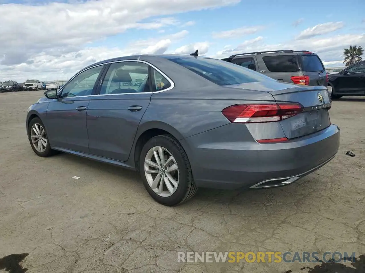 2 Photograph of a damaged car 1VWSA7A30LC006520 VOLKSWAGEN PASSAT 2020