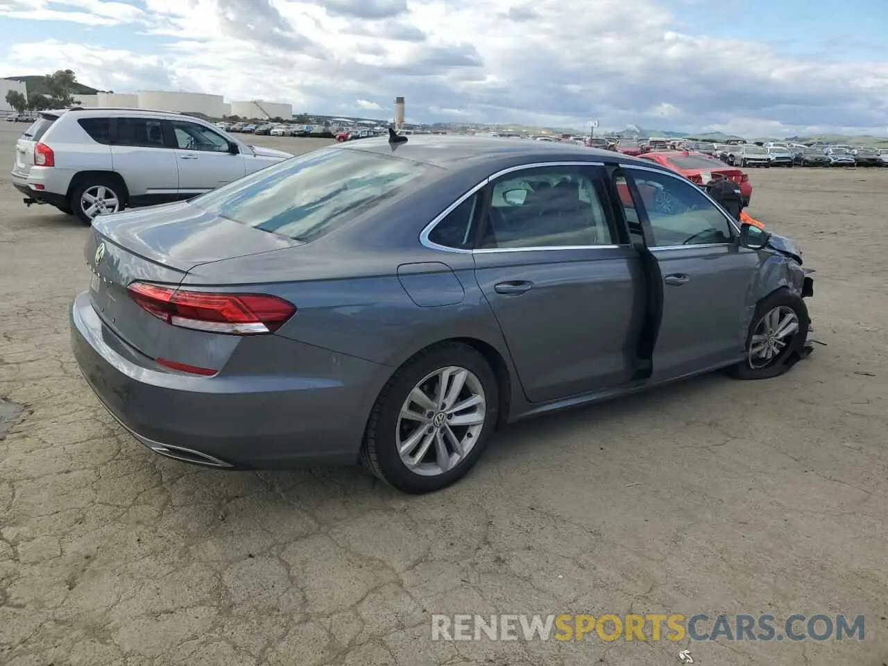 3 Photograph of a damaged car 1VWSA7A30LC006520 VOLKSWAGEN PASSAT 2020