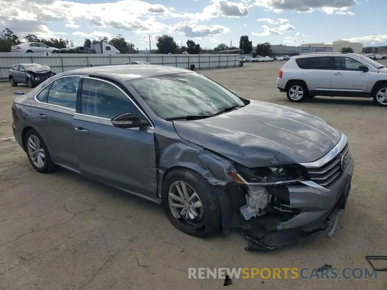 4 Photograph of a damaged car 1VWSA7A30LC006520 VOLKSWAGEN PASSAT 2020