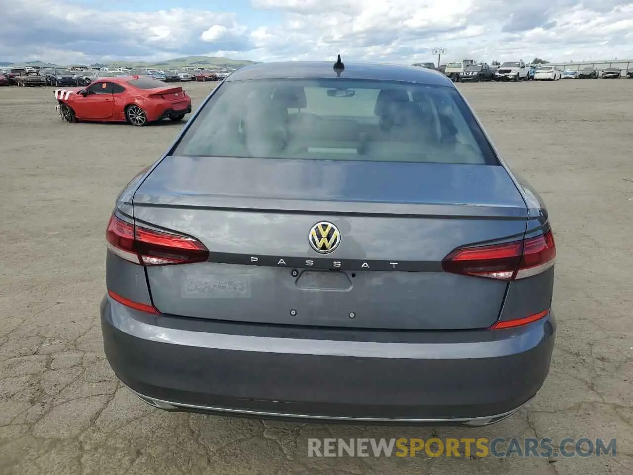 6 Photograph of a damaged car 1VWSA7A30LC006520 VOLKSWAGEN PASSAT 2020