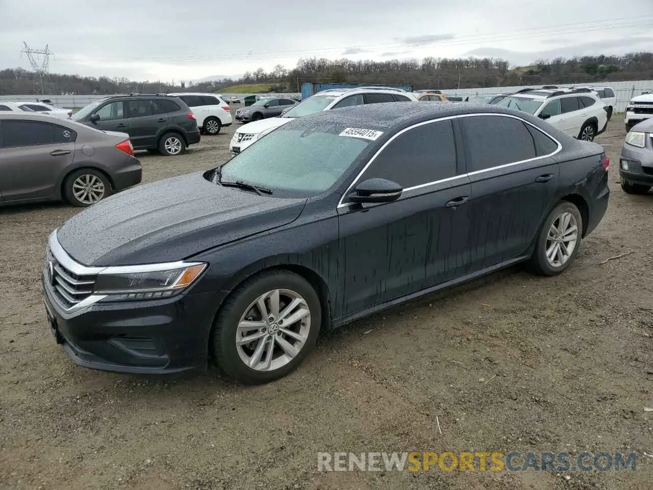 1 Photograph of a damaged car 1VWSA7A30LC016125 VOLKSWAGEN PASSAT 2020