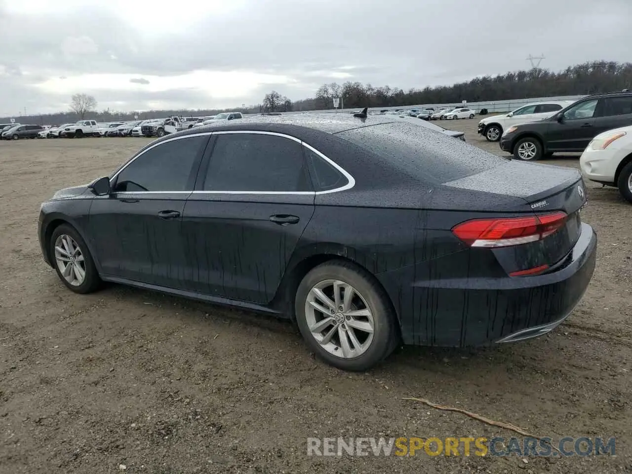2 Photograph of a damaged car 1VWSA7A30LC016125 VOLKSWAGEN PASSAT 2020
