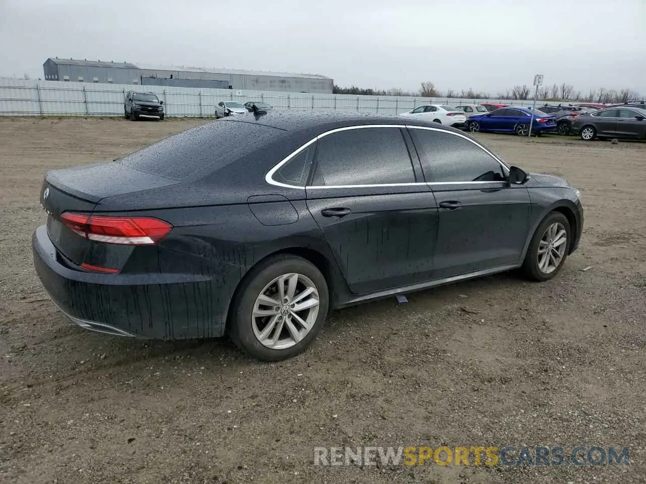 3 Photograph of a damaged car 1VWSA7A30LC016125 VOLKSWAGEN PASSAT 2020