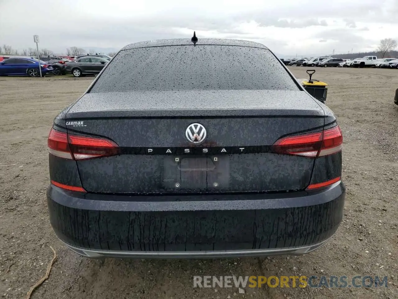 6 Photograph of a damaged car 1VWSA7A30LC016125 VOLKSWAGEN PASSAT 2020