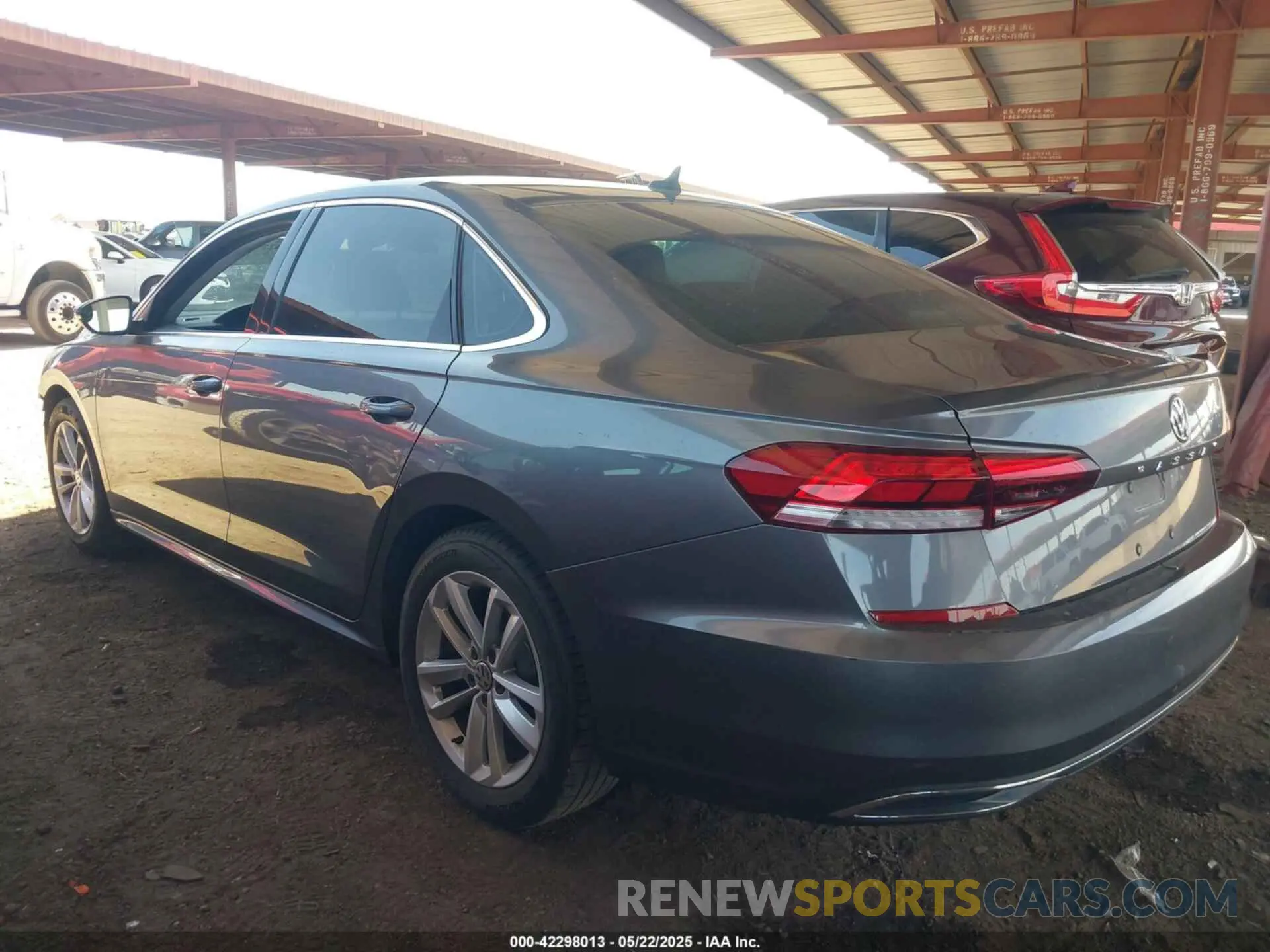 3 Photograph of a damaged car 1VWSA7A30LC022121 VOLKSWAGEN PASSAT 2020