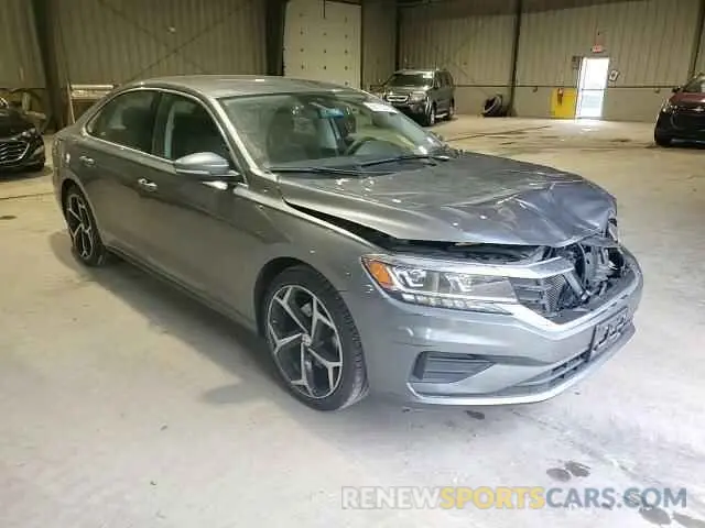 13 Photograph of a damaged car 1VWSA7A31LC014951 VOLKSWAGEN PASSAT 2020