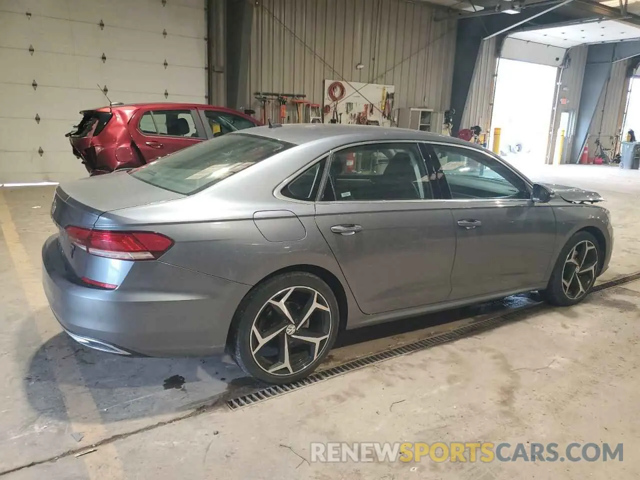 3 Photograph of a damaged car 1VWSA7A31LC014951 VOLKSWAGEN PASSAT 2020