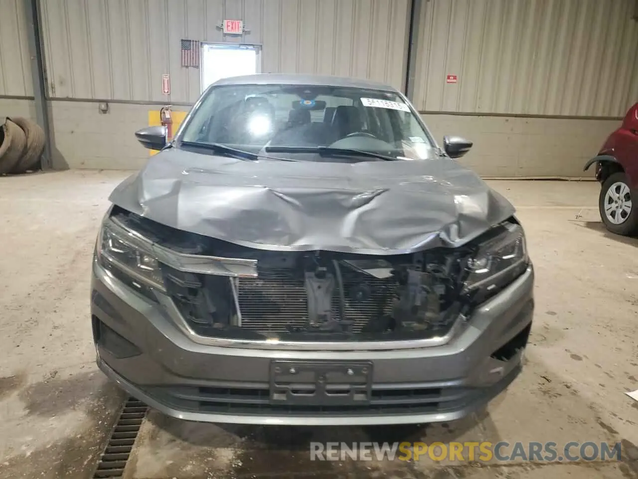 5 Photograph of a damaged car 1VWSA7A31LC014951 VOLKSWAGEN PASSAT 2020