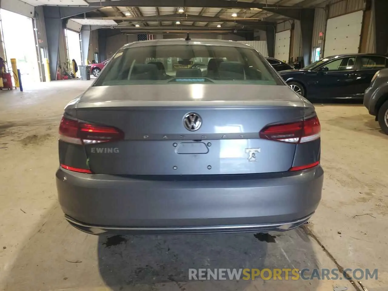 6 Photograph of a damaged car 1VWSA7A31LC014951 VOLKSWAGEN PASSAT 2020