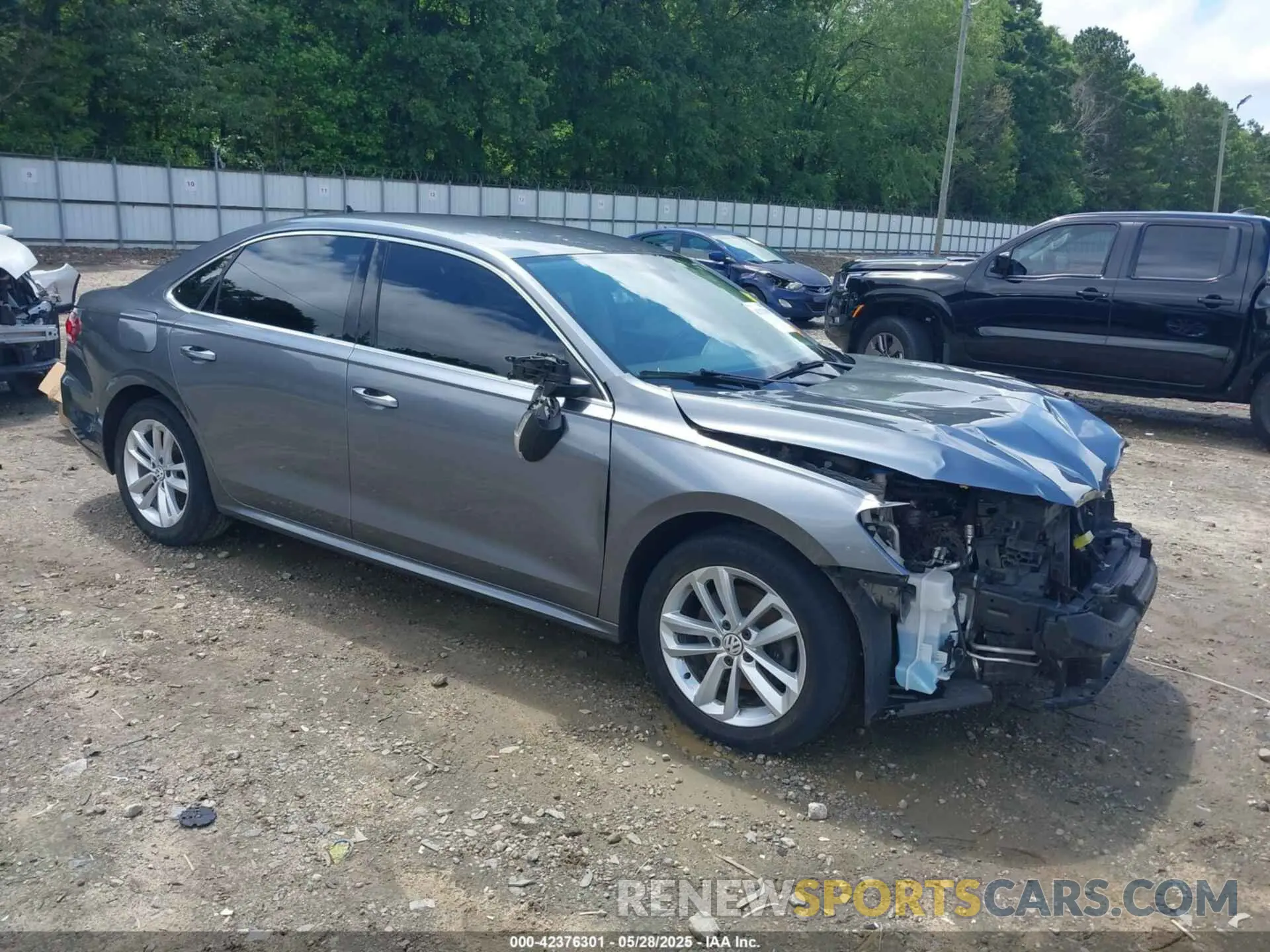 1 Photograph of a damaged car 1VWSA7A31LC015873 VOLKSWAGEN PASSAT 2020