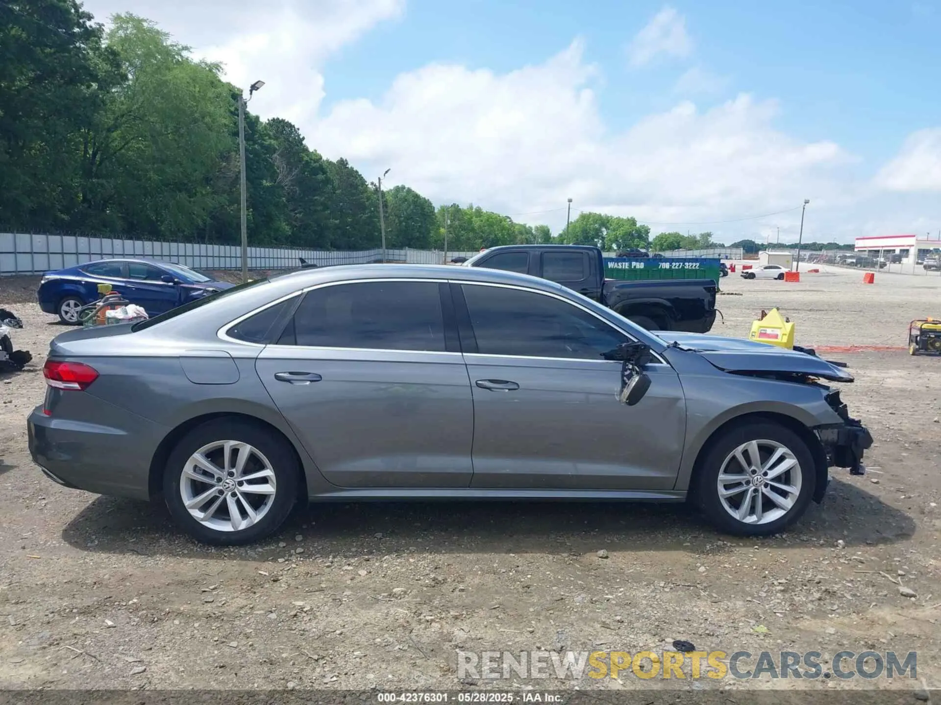 14 Photograph of a damaged car 1VWSA7A31LC015873 VOLKSWAGEN PASSAT 2020