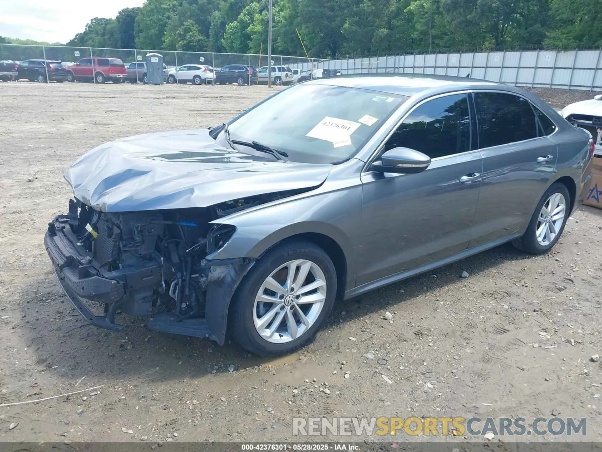 2 Photograph of a damaged car 1VWSA7A31LC015873 VOLKSWAGEN PASSAT 2020
