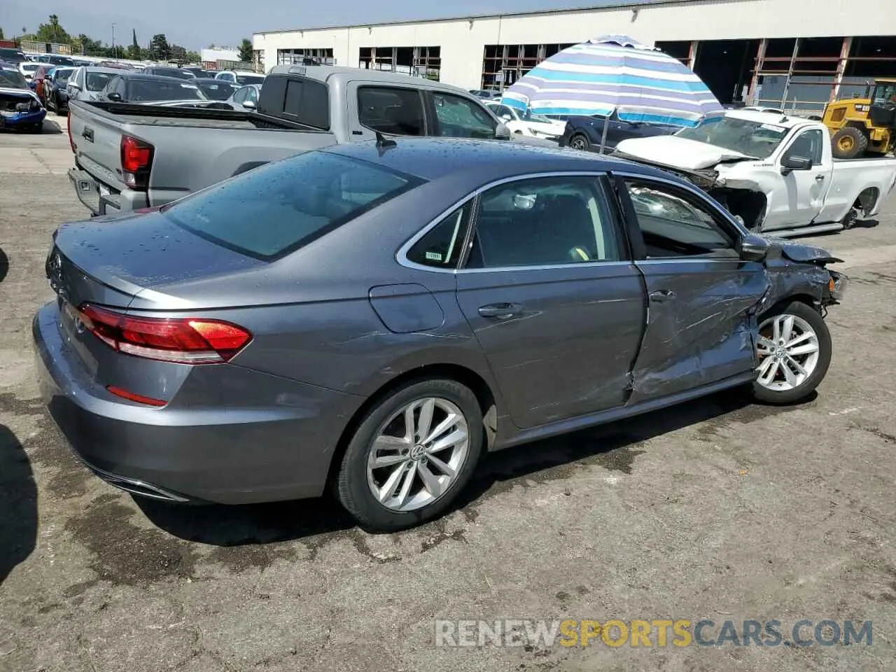 3 Photograph of a damaged car 1VWSA7A31LC027022 VOLKSWAGEN PASSAT 2020