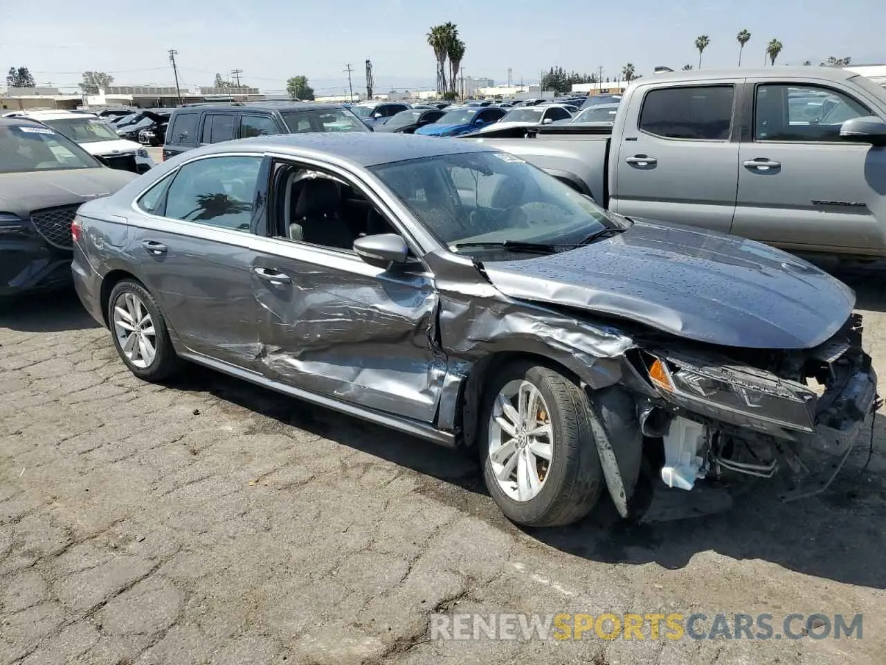 4 Photograph of a damaged car 1VWSA7A31LC027022 VOLKSWAGEN PASSAT 2020