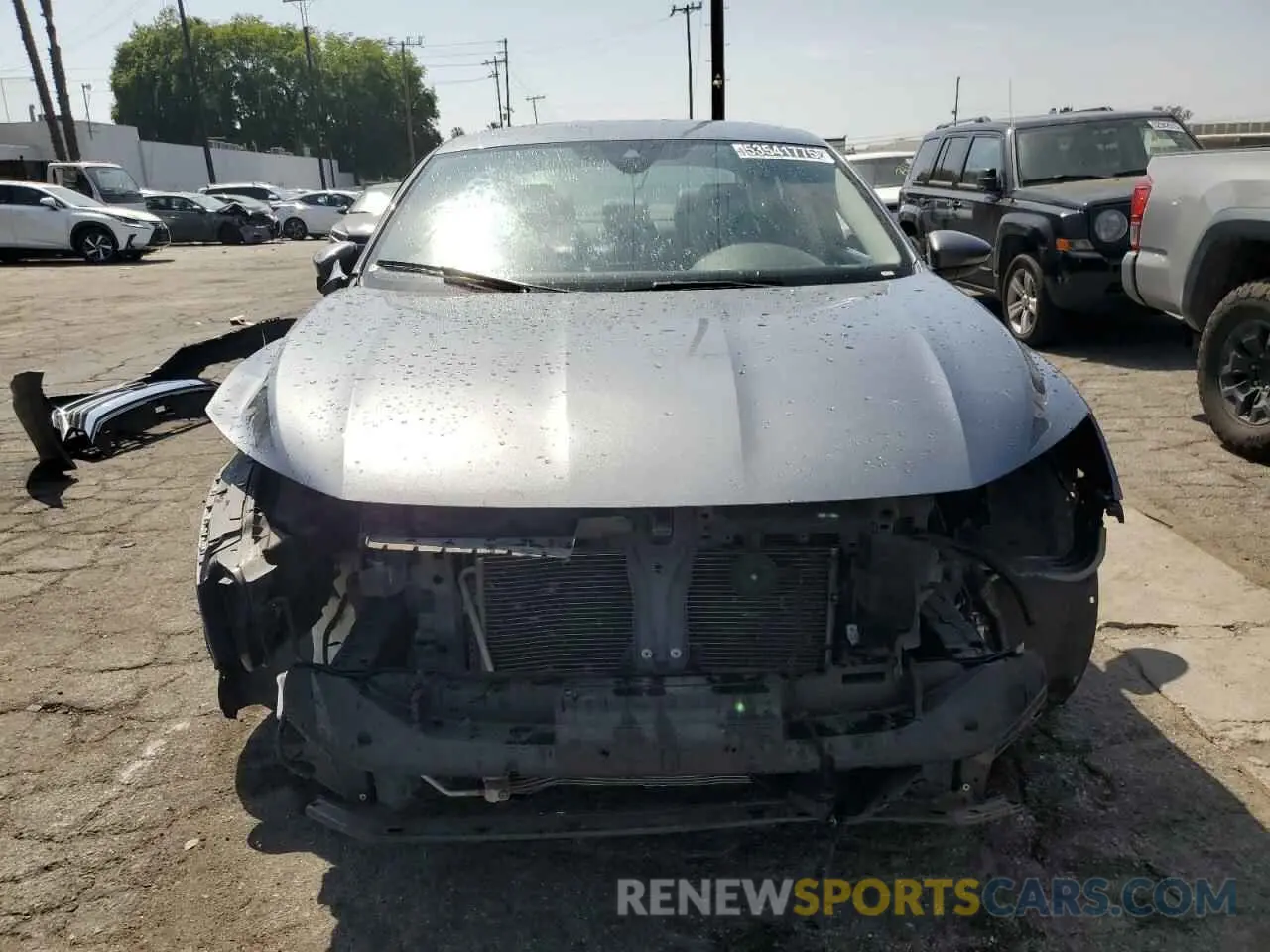 5 Photograph of a damaged car 1VWSA7A31LC027022 VOLKSWAGEN PASSAT 2020