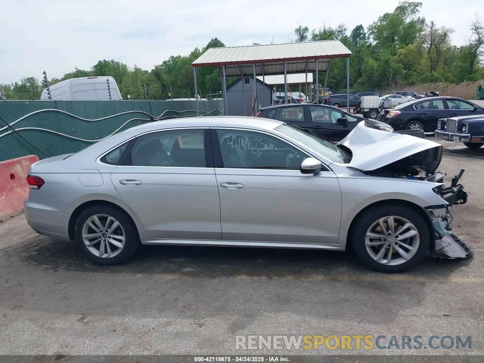 13 Photograph of a damaged car 1VWSA7A31LC027280 VOLKSWAGEN PASSAT 2020