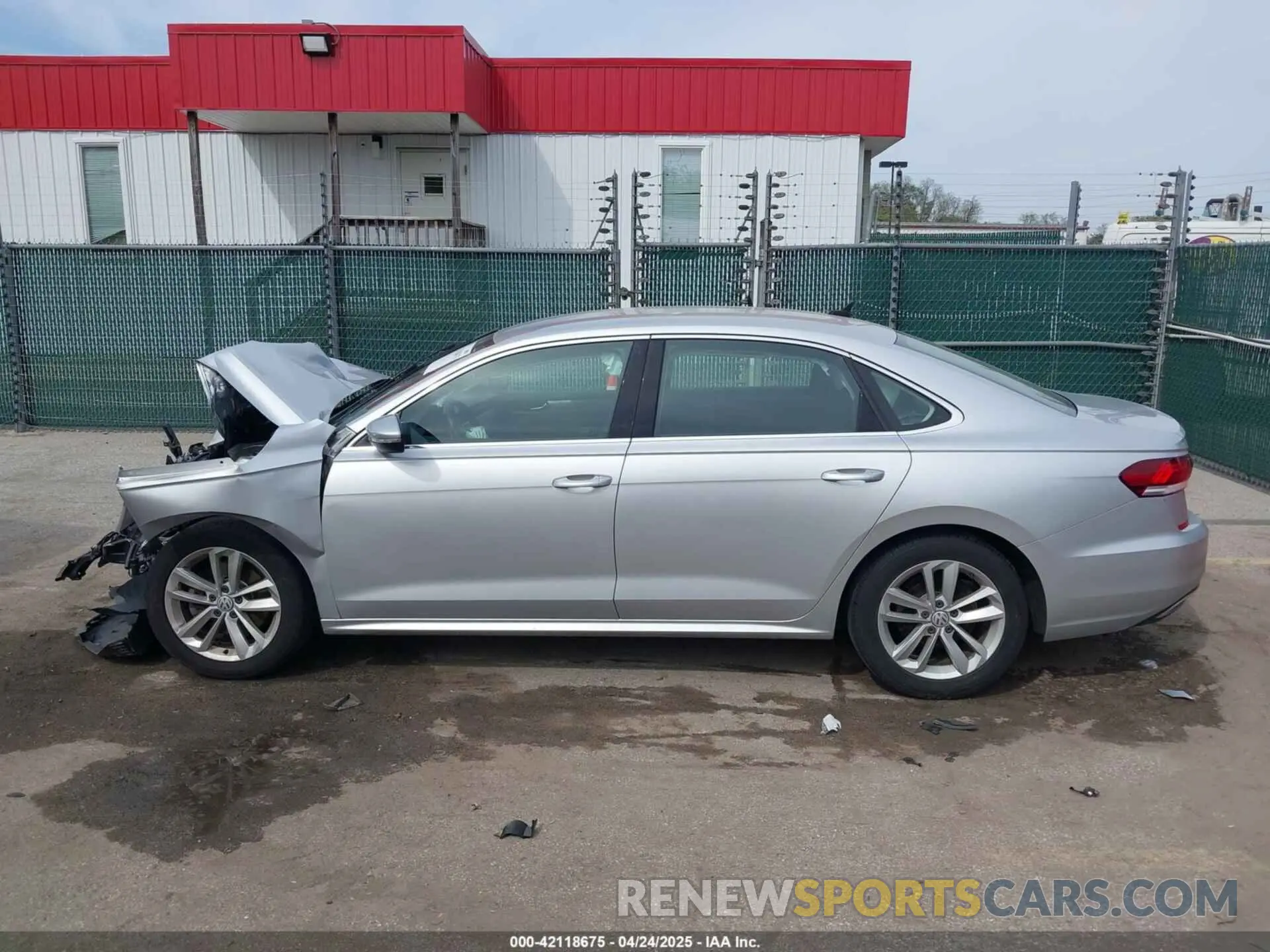 14 Photograph of a damaged car 1VWSA7A31LC027280 VOLKSWAGEN PASSAT 2020