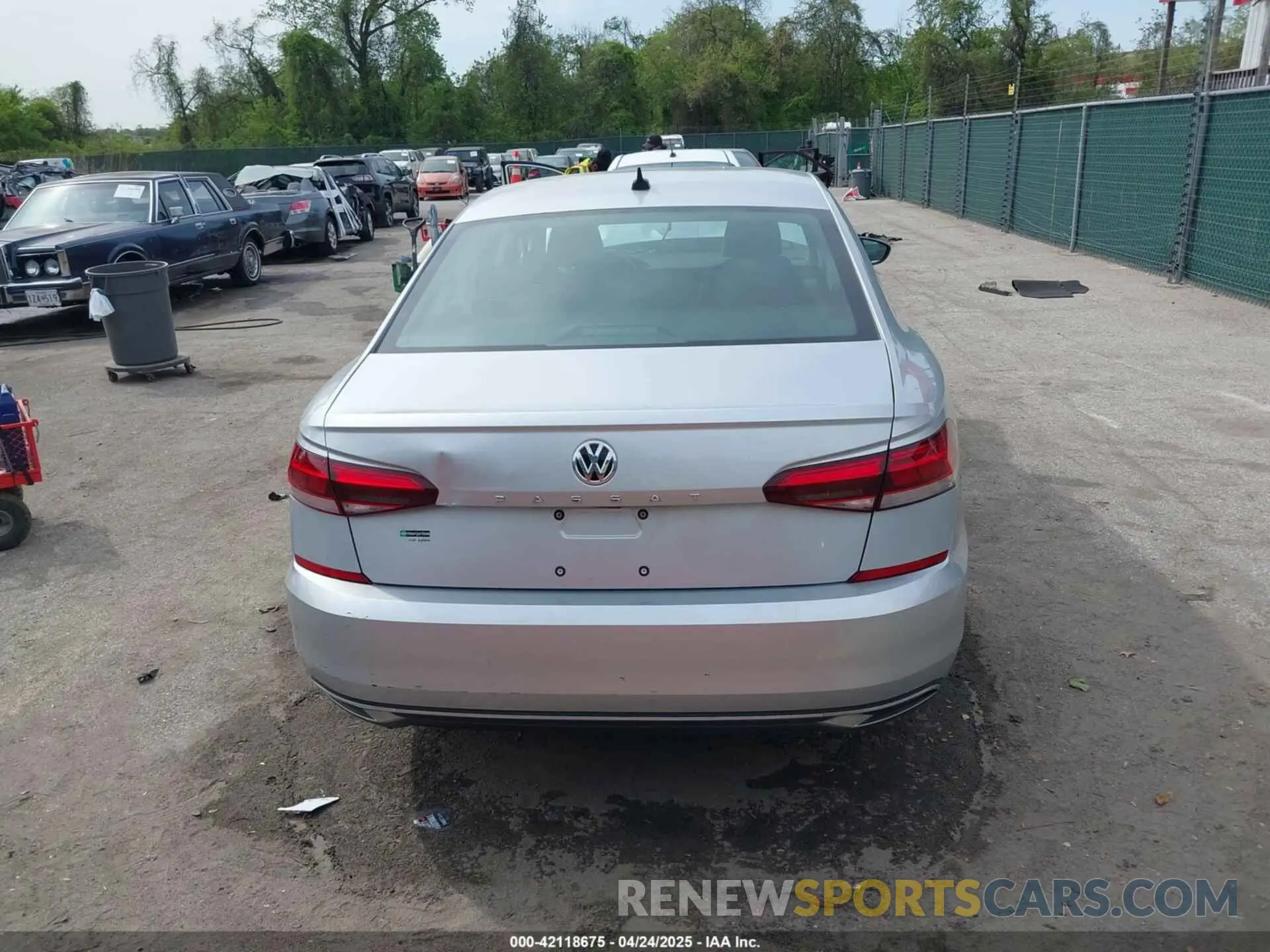 16 Photograph of a damaged car 1VWSA7A31LC027280 VOLKSWAGEN PASSAT 2020