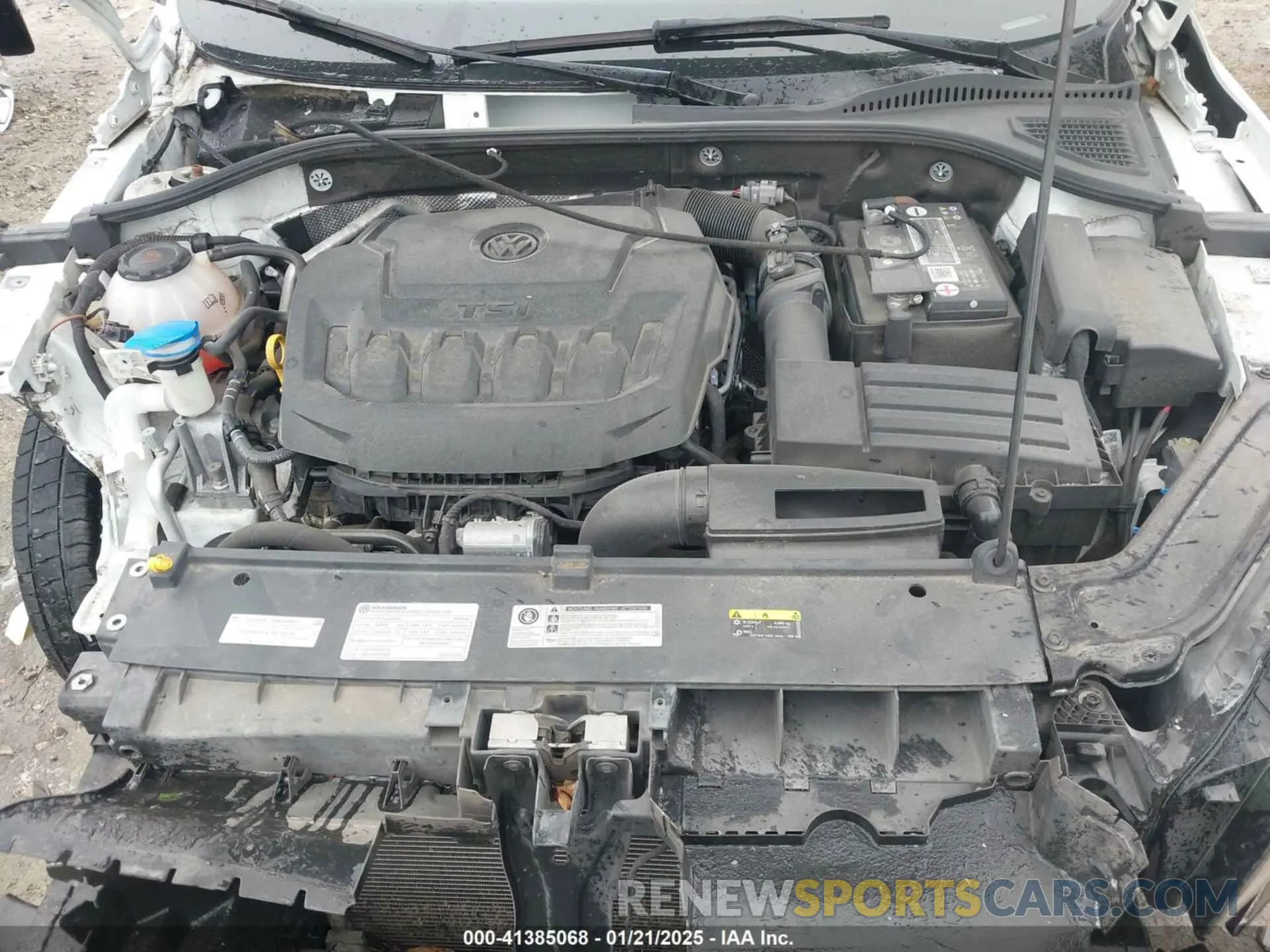 10 Photograph of a damaged car 1VWSA7A32LC009225 VOLKSWAGEN PASSAT 2020