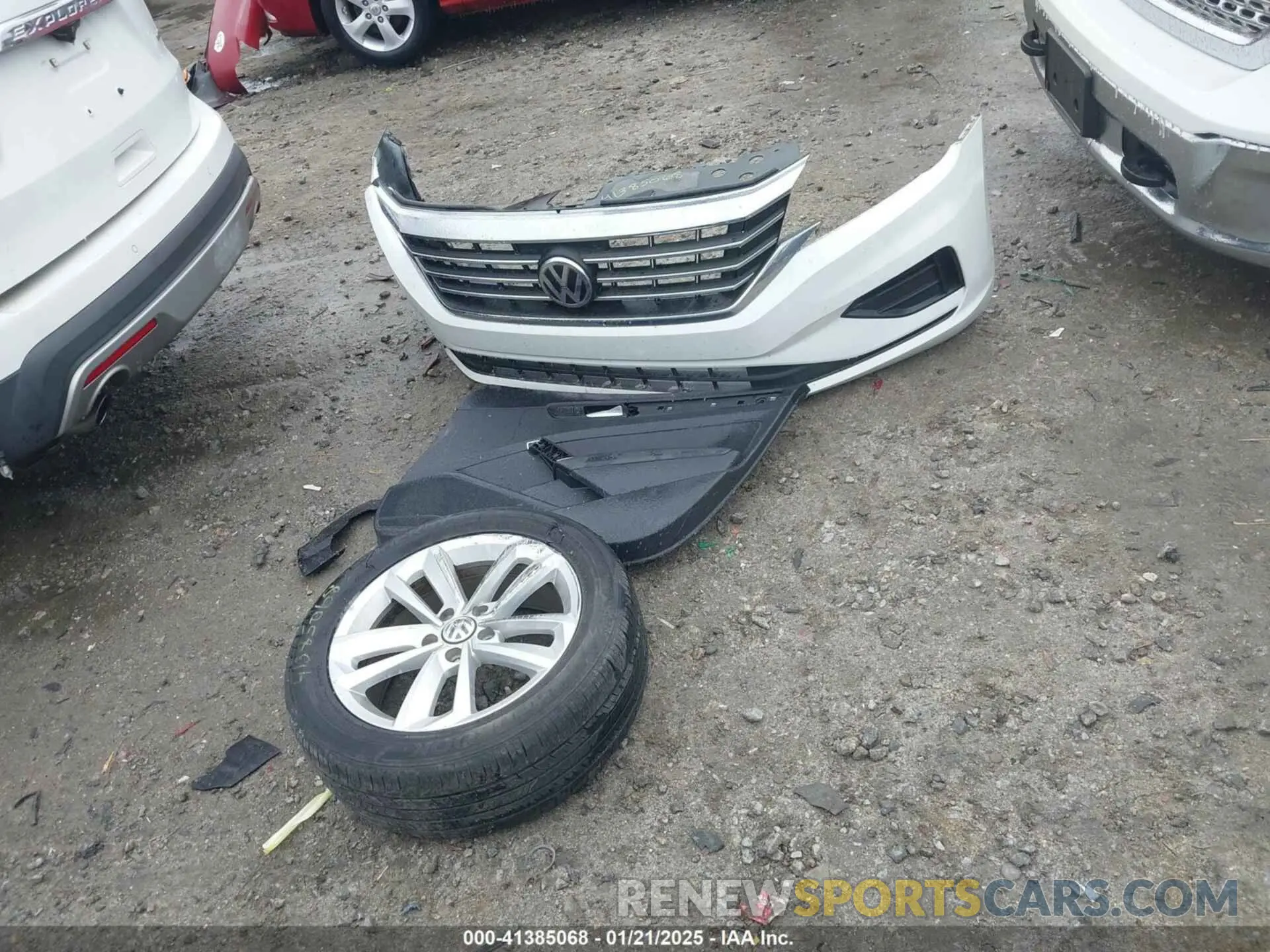 12 Photograph of a damaged car 1VWSA7A32LC009225 VOLKSWAGEN PASSAT 2020