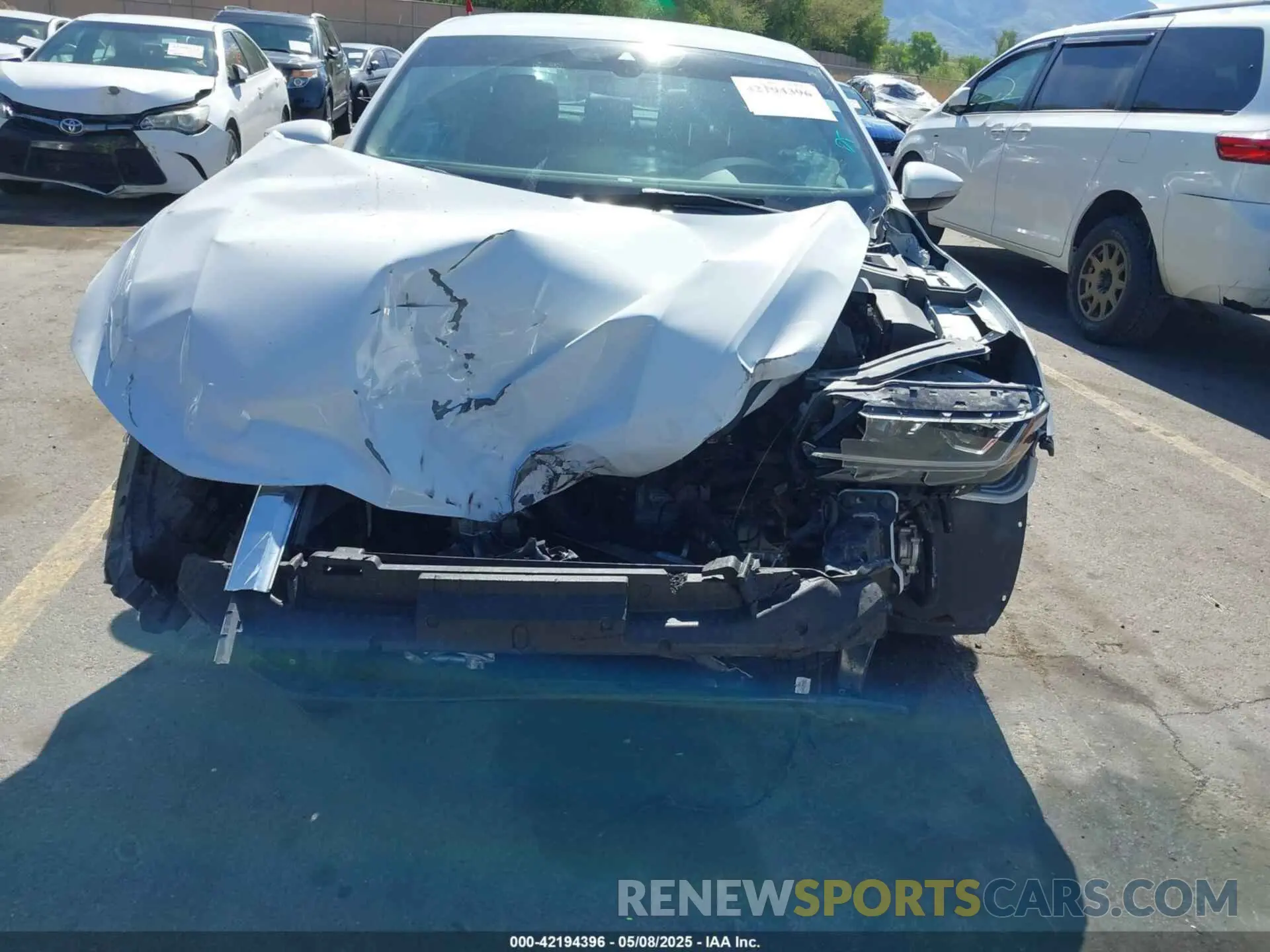 13 Photograph of a damaged car 1VWSA7A32LC010911 VOLKSWAGEN PASSAT 2020