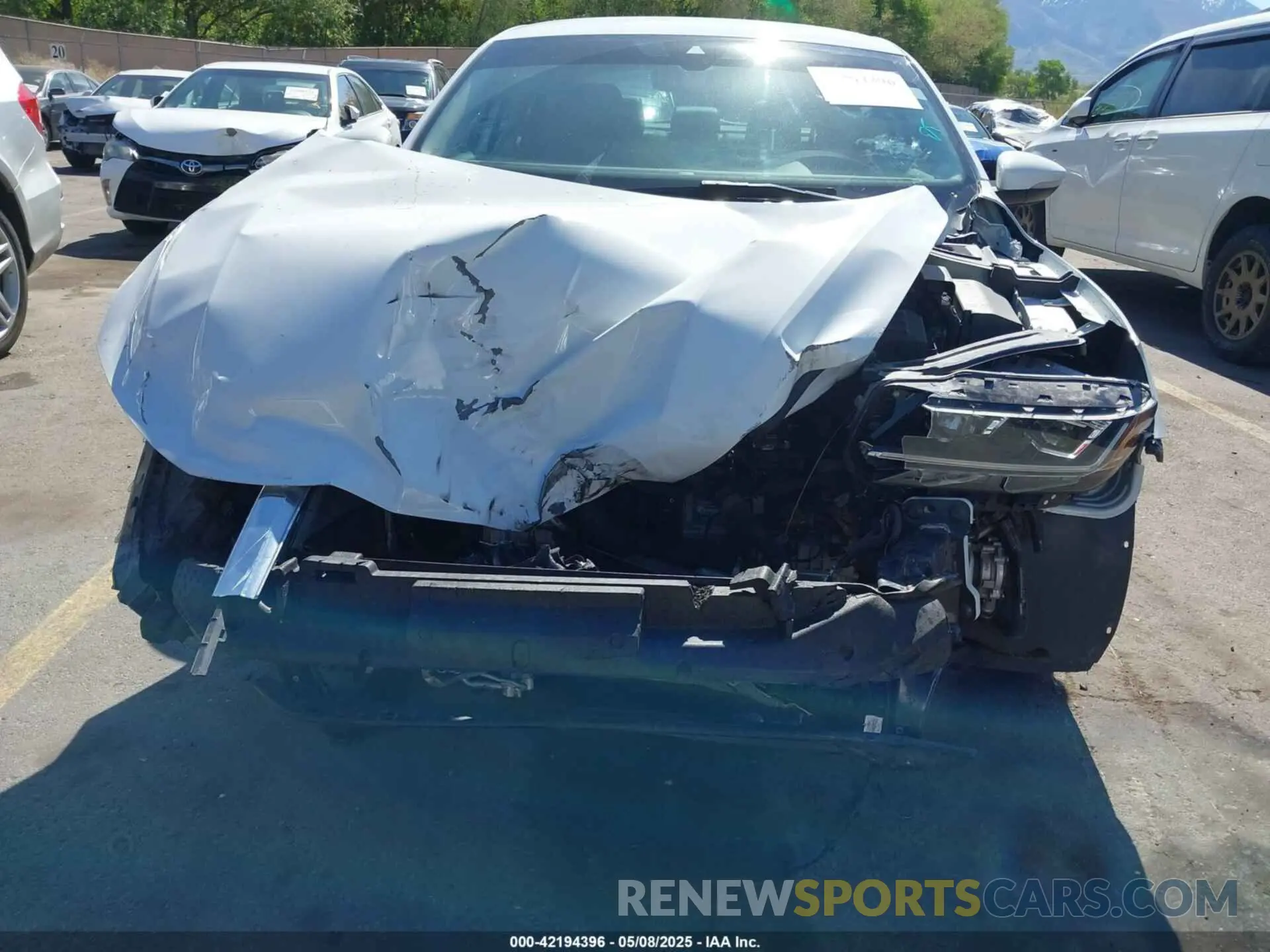 6 Photograph of a damaged car 1VWSA7A32LC010911 VOLKSWAGEN PASSAT 2020