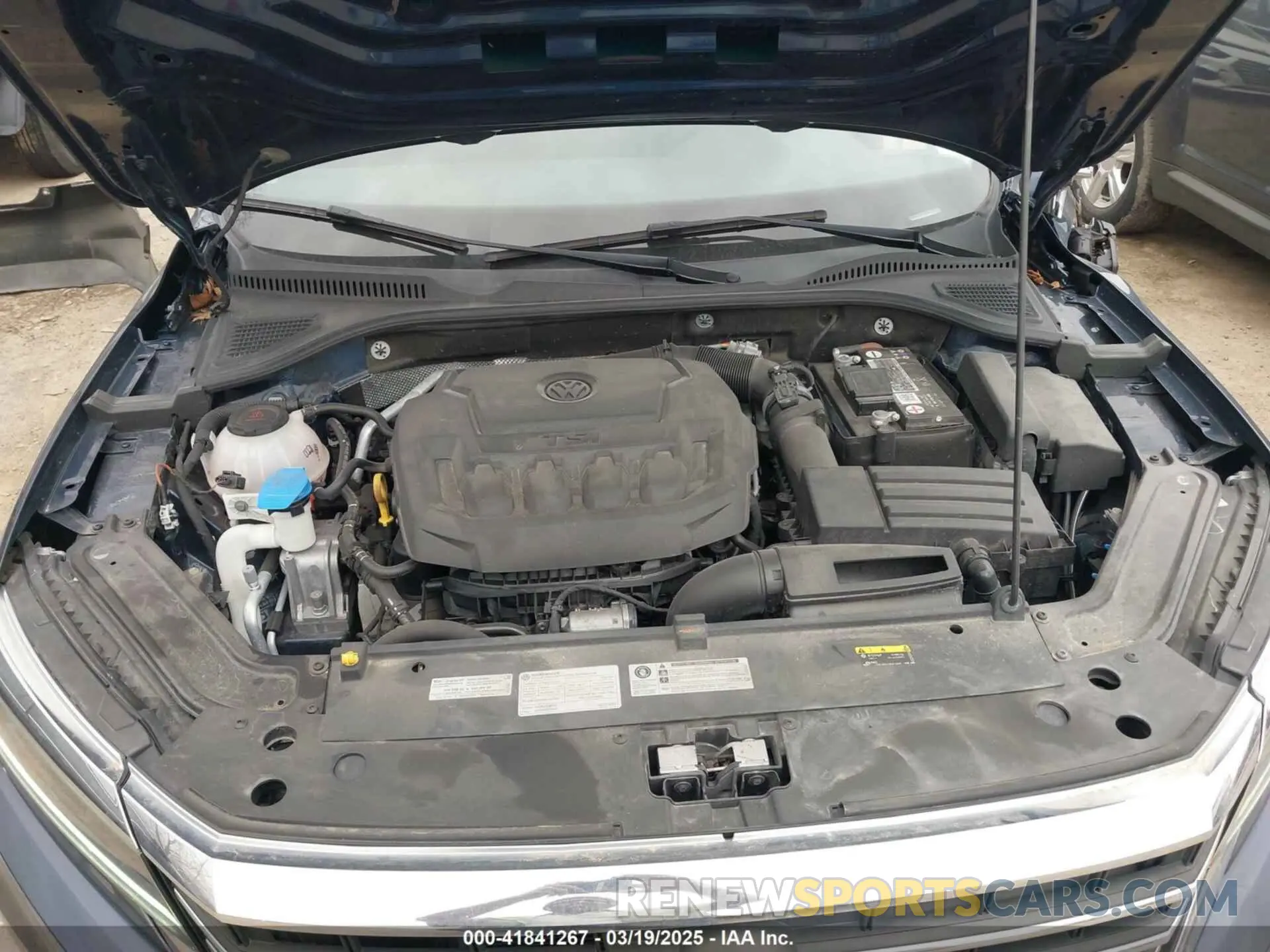 10 Photograph of a damaged car 1VWSA7A32LC011086 VOLKSWAGEN PASSAT 2020
