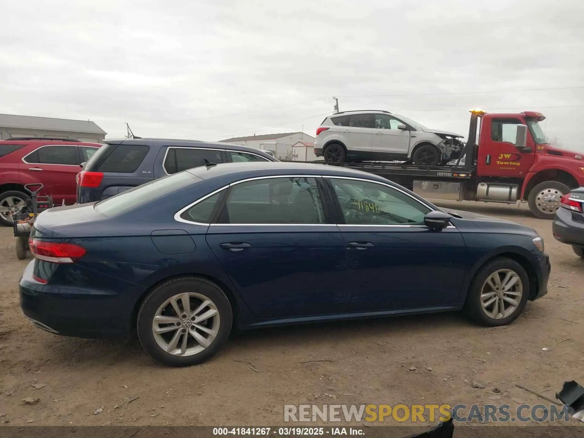 14 Photograph of a damaged car 1VWSA7A32LC011086 VOLKSWAGEN PASSAT 2020
