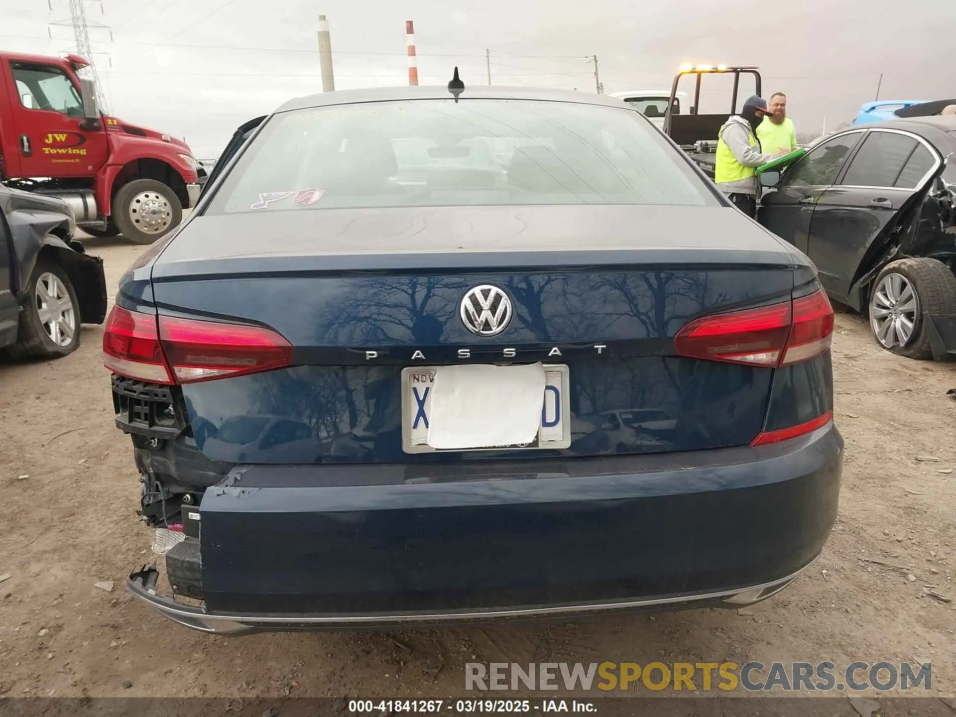 17 Photograph of a damaged car 1VWSA7A32LC011086 VOLKSWAGEN PASSAT 2020