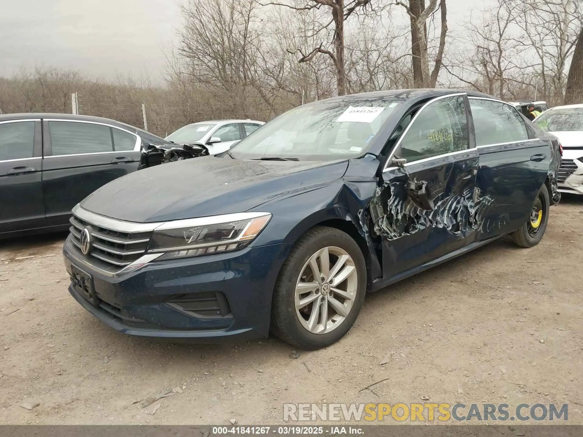 6 Photograph of a damaged car 1VWSA7A32LC011086 VOLKSWAGEN PASSAT 2020