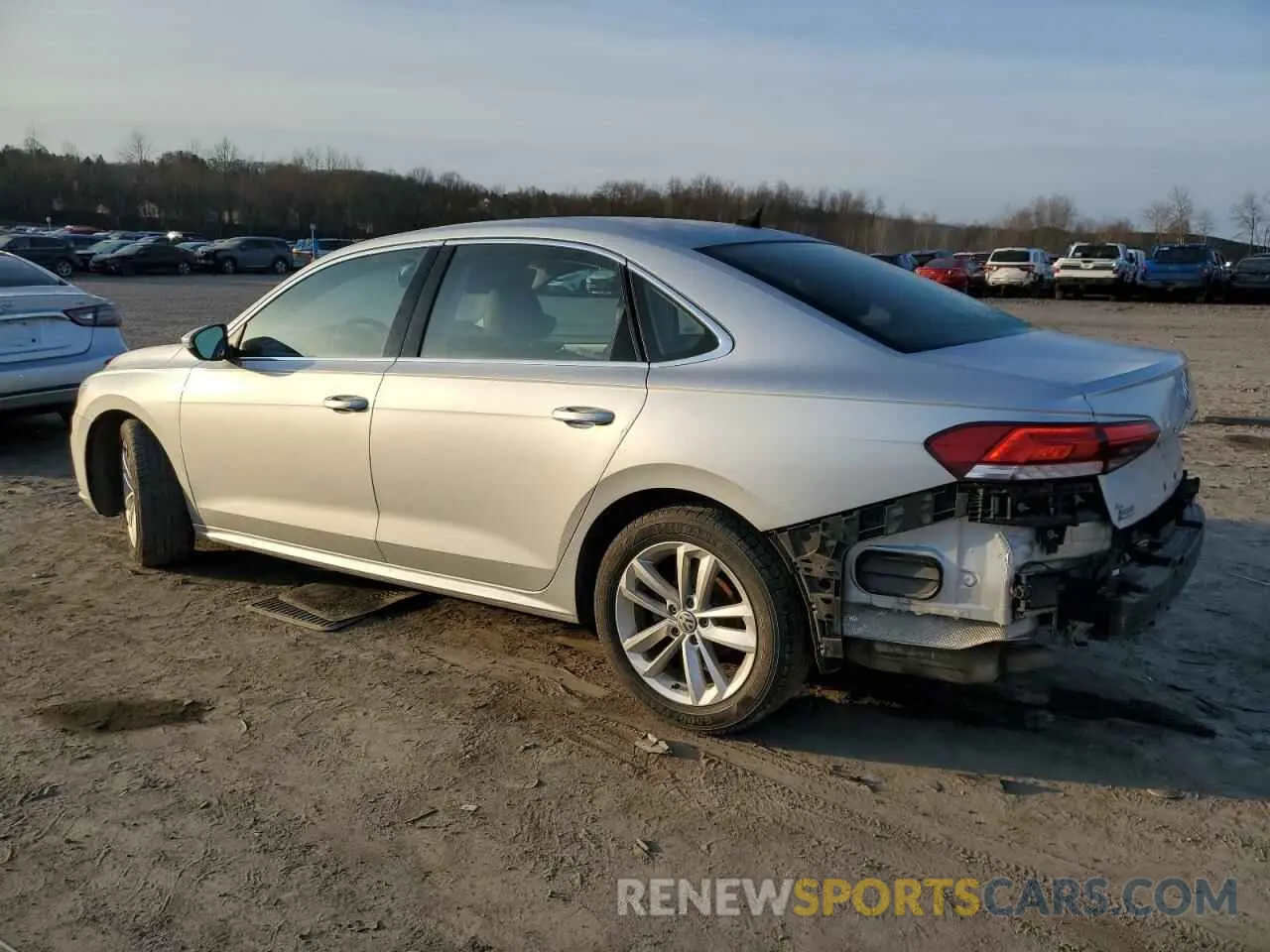 2 Photograph of a damaged car 1VWSA7A32LC015882 VOLKSWAGEN PASSAT 2020