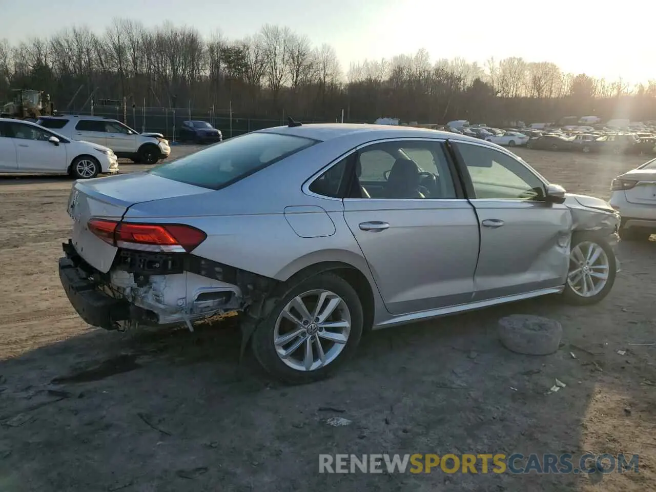 3 Photograph of a damaged car 1VWSA7A32LC015882 VOLKSWAGEN PASSAT 2020