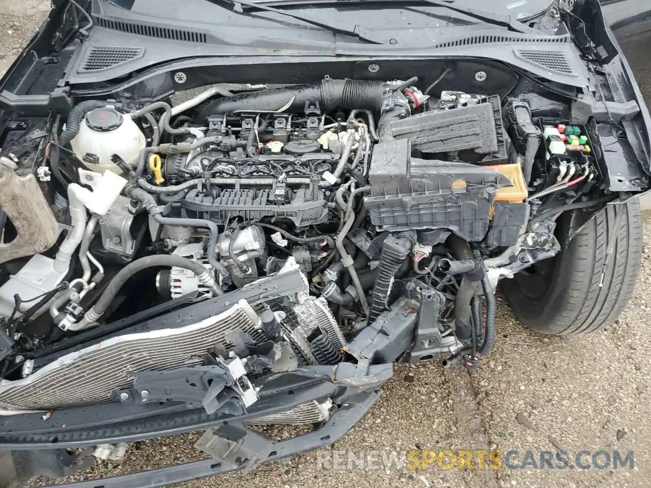 11 Photograph of a damaged car 1VWSA7A32LC015994 VOLKSWAGEN PASSAT 2020