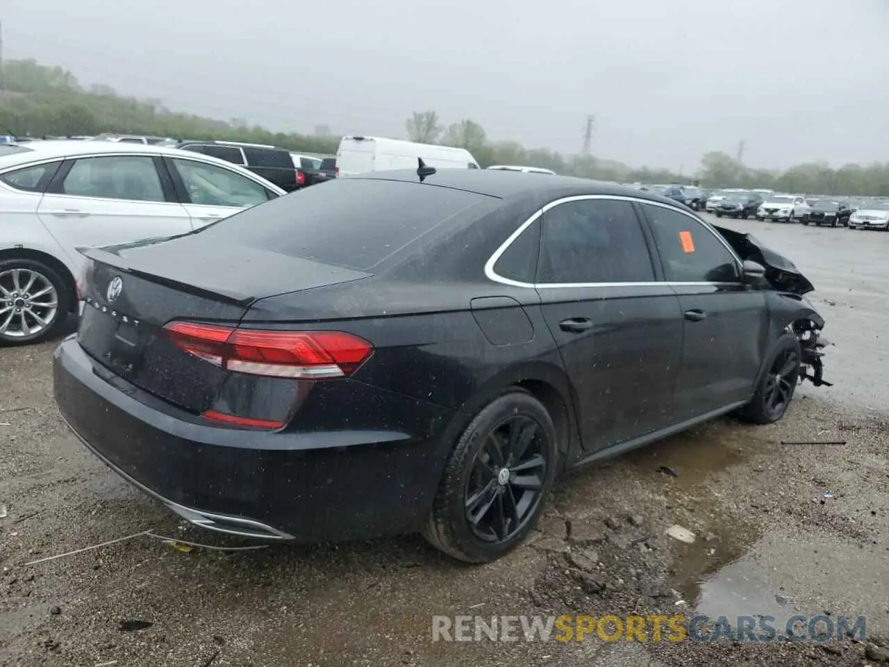 3 Photograph of a damaged car 1VWSA7A32LC015994 VOLKSWAGEN PASSAT 2020