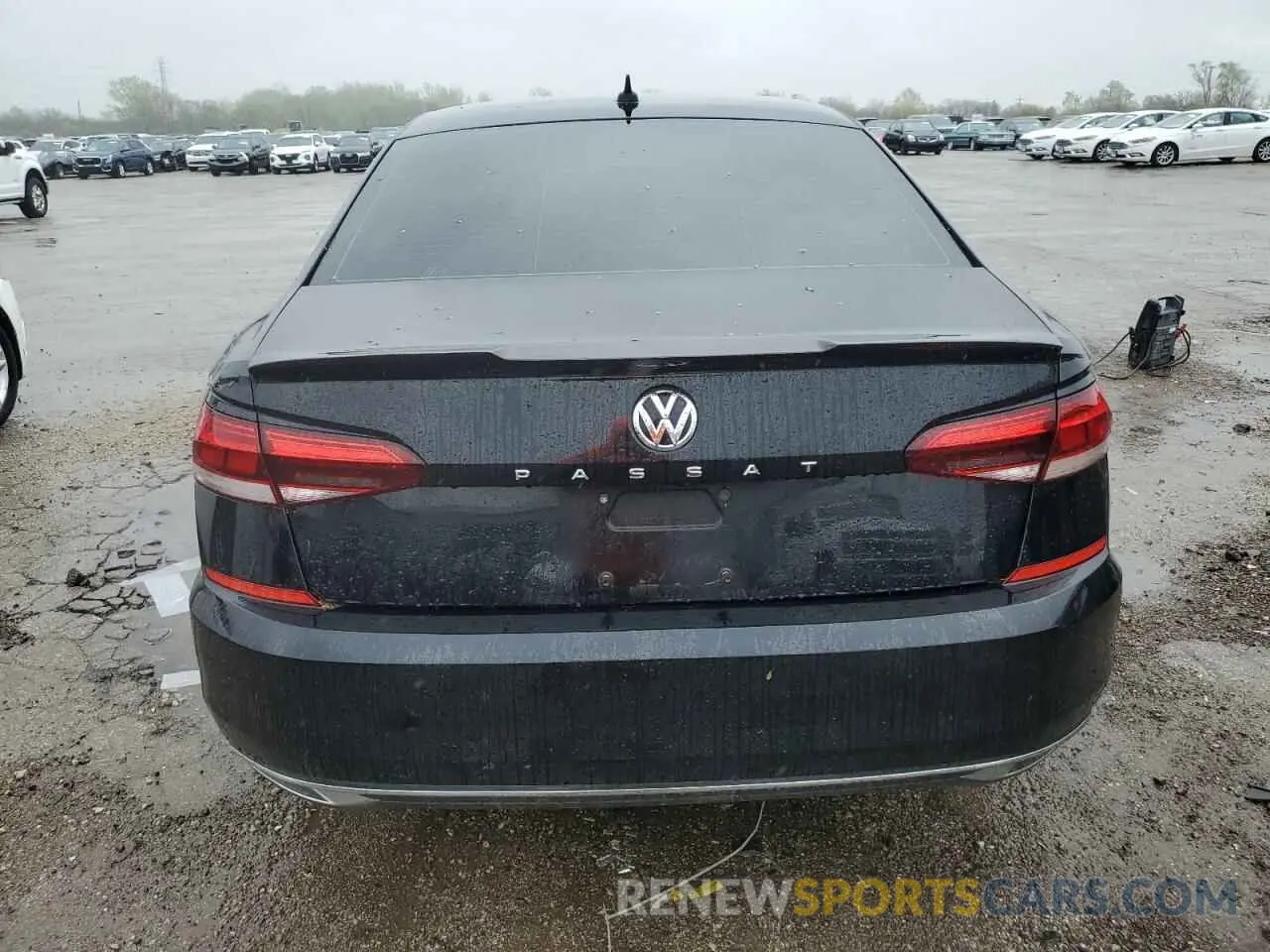 6 Photograph of a damaged car 1VWSA7A32LC015994 VOLKSWAGEN PASSAT 2020