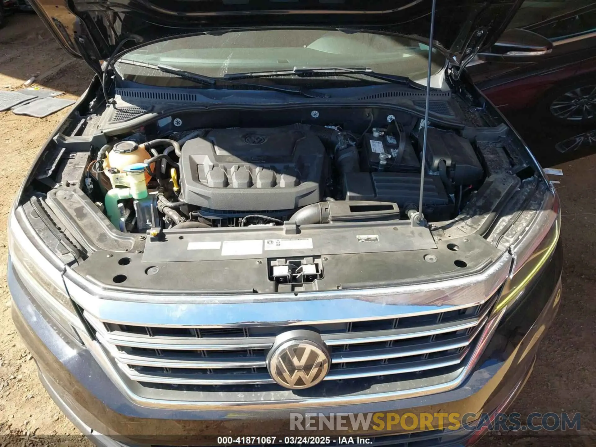10 Photograph of a damaged car 1VWSA7A33LC006155 VOLKSWAGEN PASSAT 2020