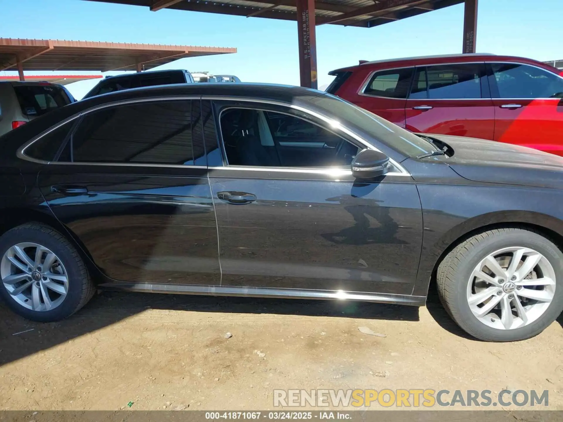 13 Photograph of a damaged car 1VWSA7A33LC006155 VOLKSWAGEN PASSAT 2020