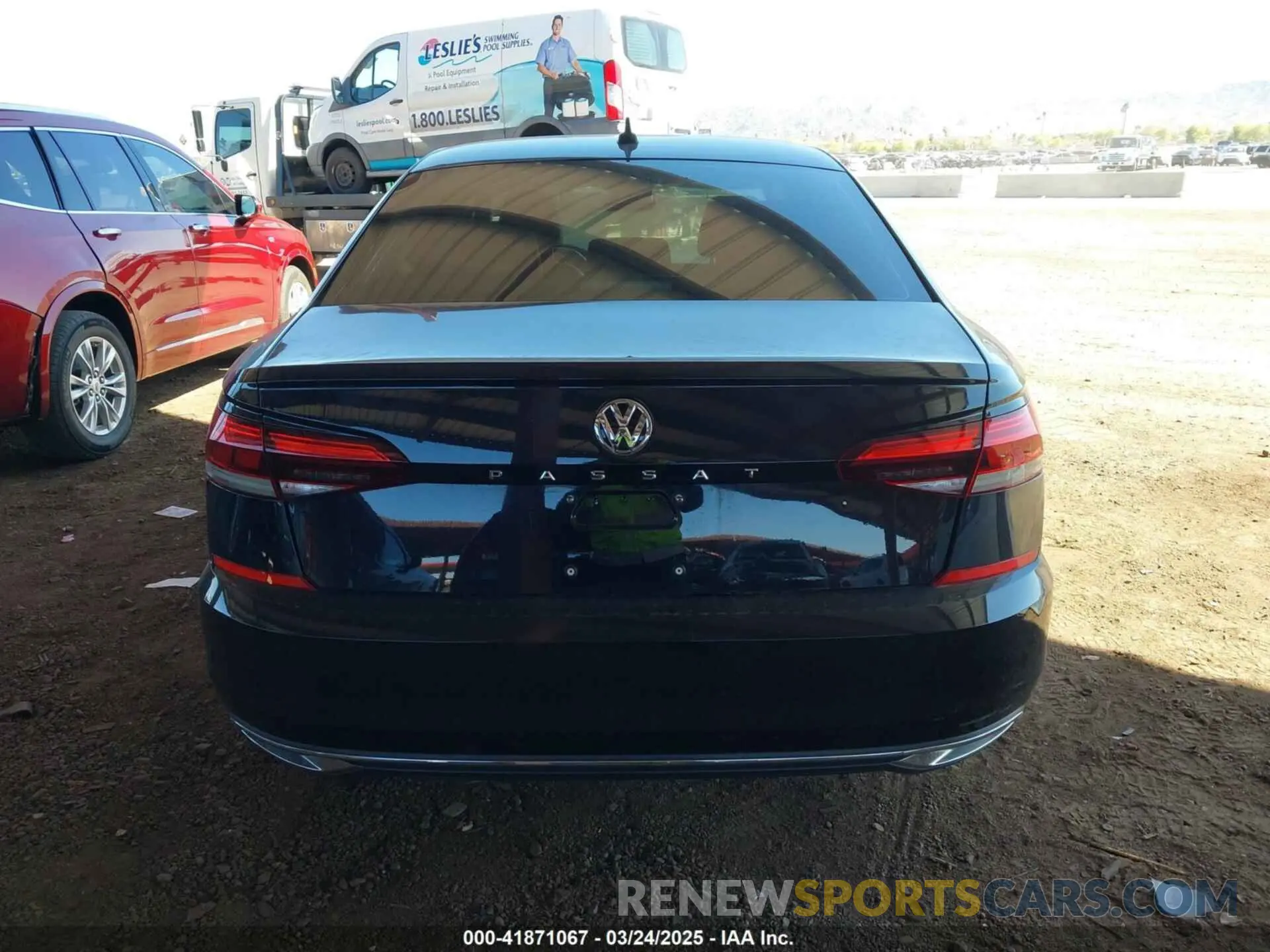 16 Photograph of a damaged car 1VWSA7A33LC006155 VOLKSWAGEN PASSAT 2020