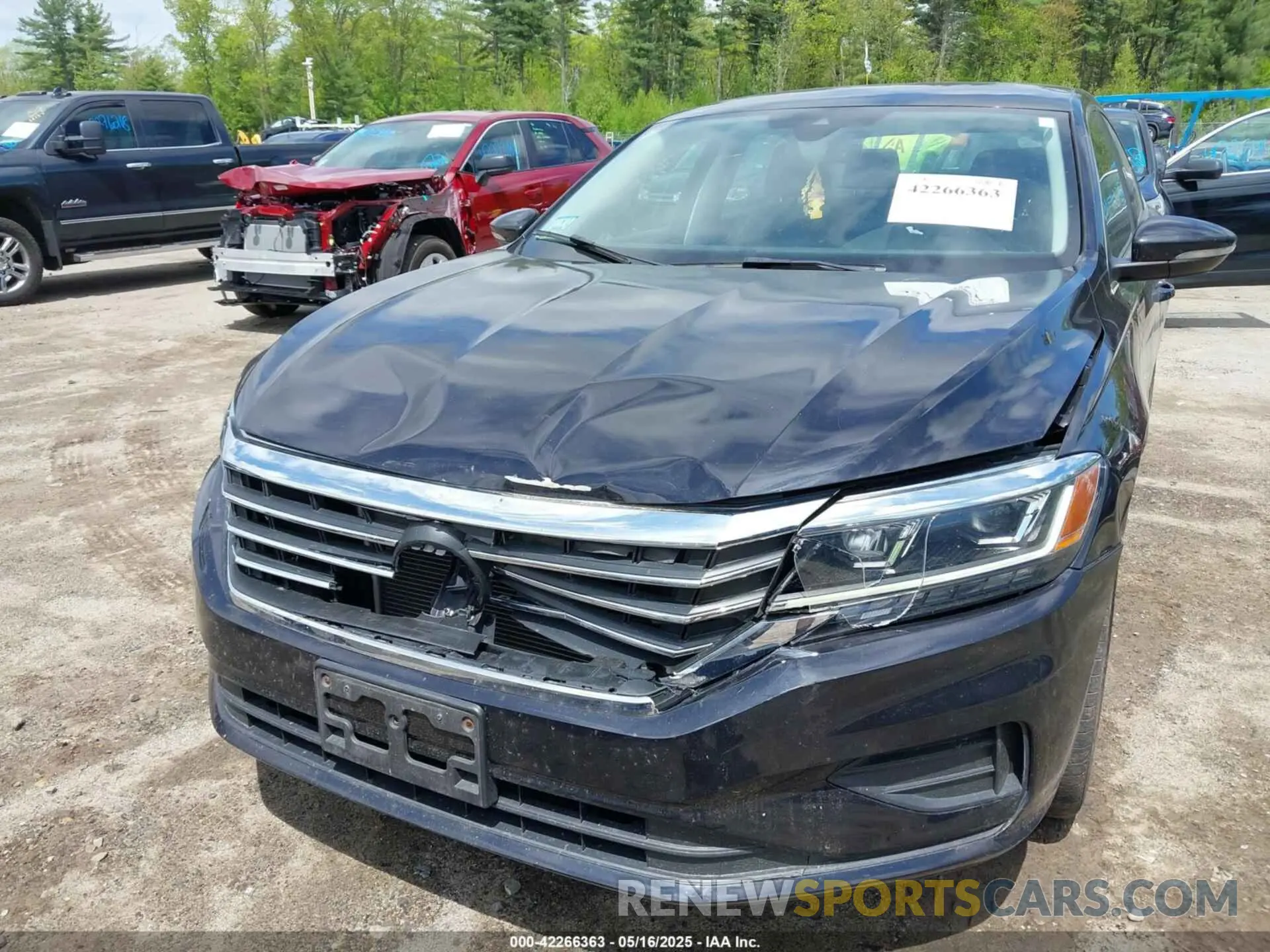 6 Photograph of a damaged car 1VWSA7A33LC011372 VOLKSWAGEN PASSAT 2020