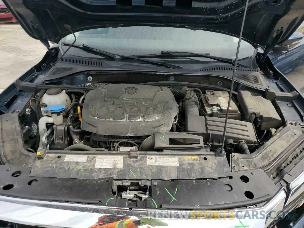 11 Photograph of a damaged car 1VWSA7A33LC016992 VOLKSWAGEN PASSAT 2020