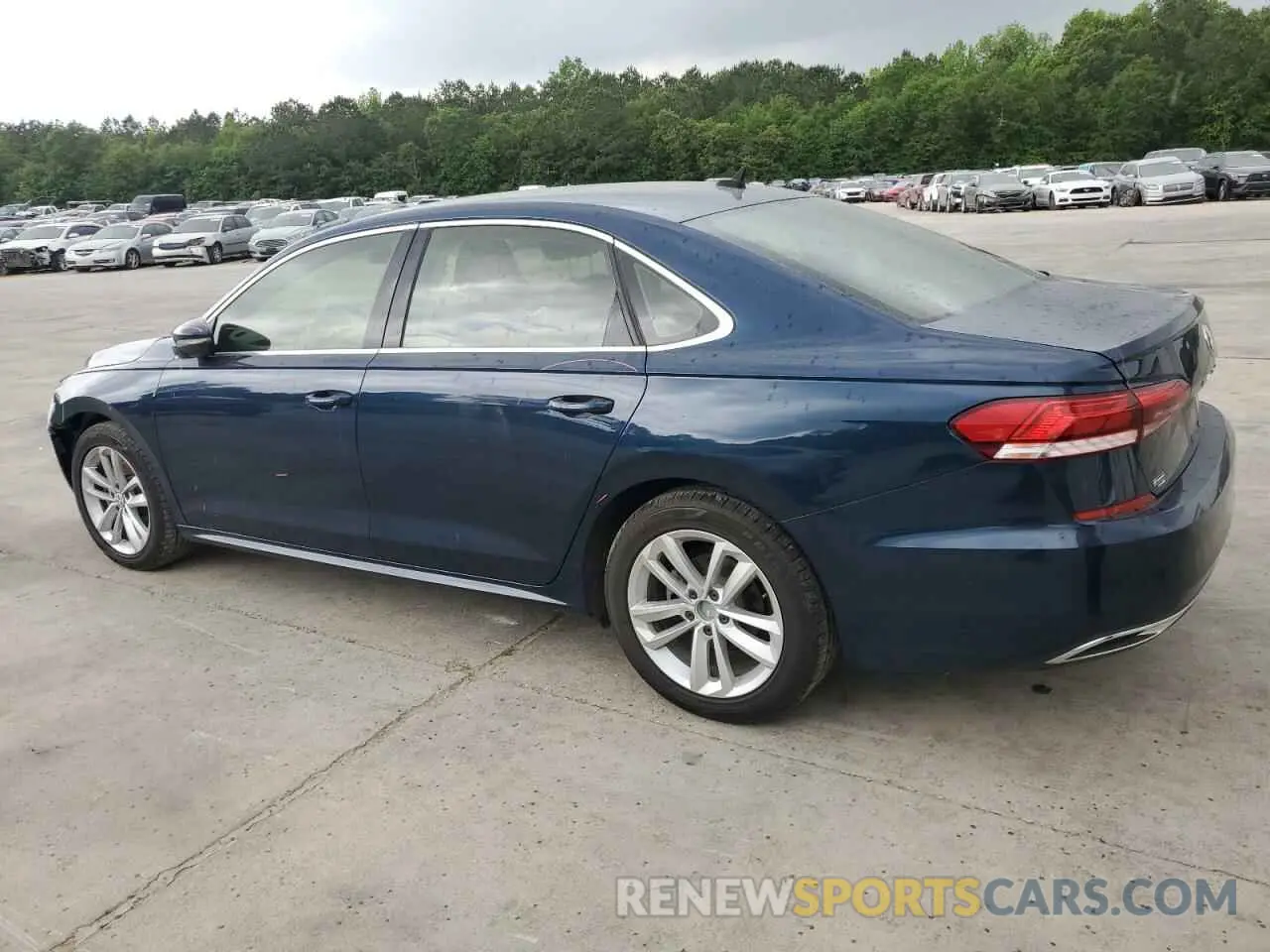 2 Photograph of a damaged car 1VWSA7A33LC016992 VOLKSWAGEN PASSAT 2020